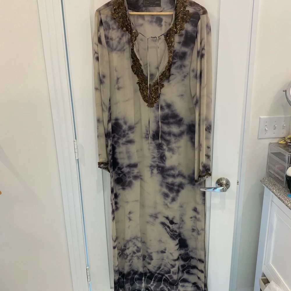All Saints Spitafields Caftan - Picture 1 of 9